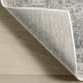 thumbnail image 3 of nuLOOM Nera Vintage Medallion Area Rug, 9' x 12', Nera Grey, 3 of 9