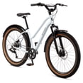 thumbnail image 7 of Schwinn Vega CE Comfort Hybrid Bike, 27.5-Inch Wheel, Medium Frame, 8 Speed, White, 7 of 7