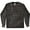Black, variant on Colortone Vintage Mineral Wash Men Long Sleeve T-Shirts
