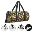 thumbnail image 3 of Balery Fruits Bolsa de Gimnasio para Mujeres y Hombres, Bolsa de Viaje Impermeable, Bolsa de Fin de Semana con Compartimento para Zapatos y Bolsillo Húmedo, 3 of 6
