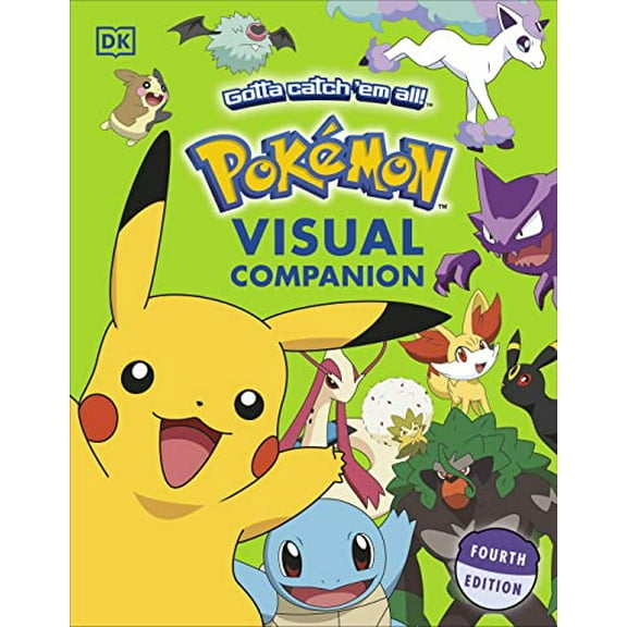 Pre-Owned Pokemon Visual Companion: Fourth Edition (Paperback) 0744063639 9780744063639