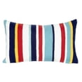 thumbnail image 2 of Liora Manne Visions III Riviera Strp Indoor Outdoor Decorative Pillow Multi, 2 of 3