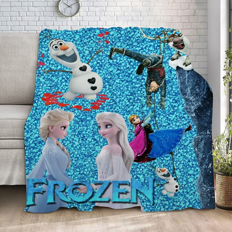 Frozen throw blanket walmart sales
