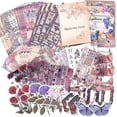 thumbnail image 1 of Scrapbook Supplies, (361Pcs) Vintage Aesthetic Scrapbook Kit, 1 of 5