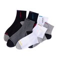 thumbnail image 4 of Calcetines de mujer para amantes del otoño y el invierno, calcetines altos de color sólido en blanco y negro, calcetines de marea para hombres, 4 of 4
