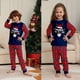 thumbnail image 5 of Conjuntos navideños, pijamas familiares a juego, novedad de 2025, pijamas de manga larga para adultos, niños, parejas, papá, mamá, yo, hija, 5 of 5