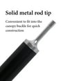 thumbnail image 4 of Wind-resistant Design Tent Poles for Unfazed by Weather, Non-Slip Bottom for Maximum Stability, Durable Material with Carrying Bag for Your Outdoor Ventures, 4 of 6