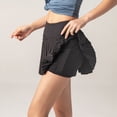 thumbnail image 5 of High Waisted Pleated Sports Skorts For Women Running Skirts With Pockets Plus Size Dress, 5 of 6