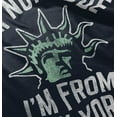 thumbnail image 5 of I'm From NY Proud NYC New Yorker Romper Boys or Girls Infant Baby Brisco Brands 12M, 5 of 6