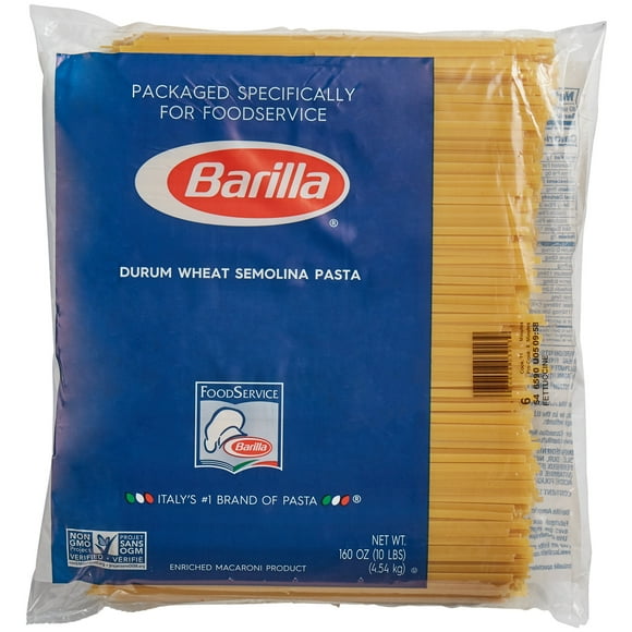 Barilla 20 lb. Pâtes Fettuccine