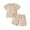 b195-Beige, variant on KPOPLK Baby Toddler Boy Clothes Summer Outfits 6 12 18 24 Months Patchwork Short Sleeve T Shirt & Shorts Sets(6-12 Months,Green)