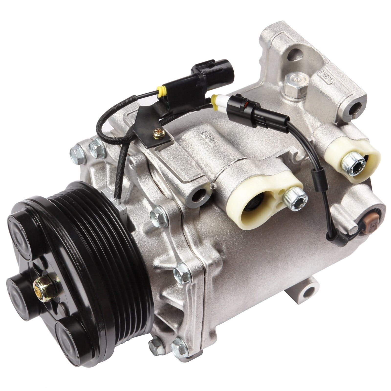 ECCPP Air Conditioning Compressor 2006-2012 for Mitsubishi Eclipse 3.8L 2004-2011 for Mitsubishi Endeavor 3.8L CO 10773T AC Compressor