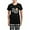With Checker Pant, variant on CafePress - Long Duck Dong Pajamas - Women's Short Sleeve Print T-Shirt and Pants Dark Cotton Pajama Set