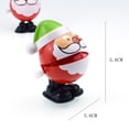thumbnail image 3 of Christmas Toy Creative Santa Shape Xmas Decoration Interactive Toy for Kids, 3 of 6