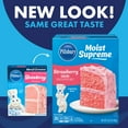 thumbnail image 2 of Pillsbury Moist Supreme Strawberry Cake Mix, 15.25 oz Box, 2 of 16