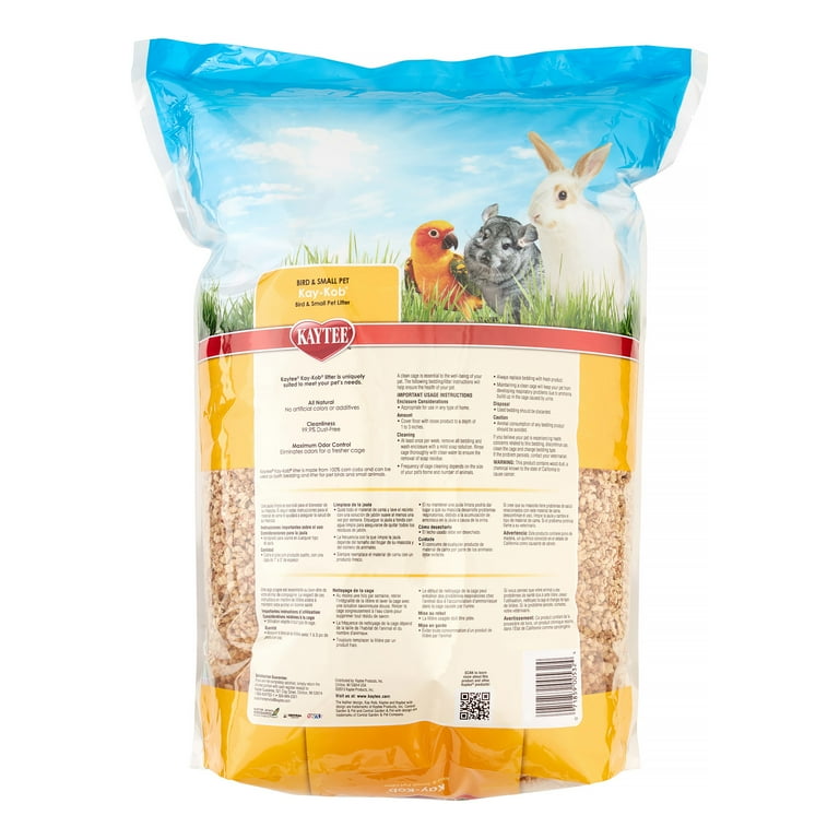 Kaytee corn 2024 cob bedding