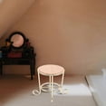 thumbnail image 3 of Miniature Dollhouse Table for Decor with and Wood, 3 of 4