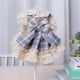 thumbnail image 1 of Sweety Plaids Printed Maid Dress polyester Tutu Doll Collar for Small, Extra Small Dog Teddy, Pug, Chihuahua, Shih Tzu, Yorkshire Terriers (S), 1 of 5