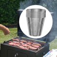 thumbnail image 6 of CarpNettore 10 Pieces Drip Bucket Liners Easy to Use Drip Pan Heat Resistant Grease Cups, 6 of 9