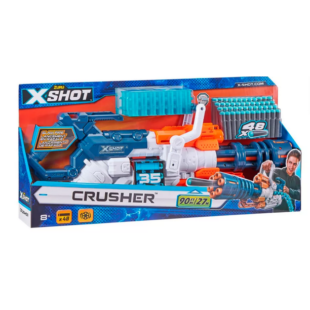 Crusher Dart Blaster by ZURU X-SHOT at Fleet Farm