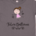 thumbnail image 4 of Inktastic Future Ballerina Girls Dance Girls Toddler T-Shirt, 4 of 5