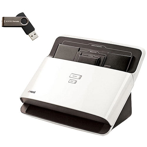 Neat's Refurbished Scanner with Bonus 16GB USB Flash Drive Value Bundle