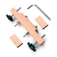 thumbnail image 2 of Labymos Maple Guitar Clamp Acoustic /Classical Guitar Repairing Tools Guitar Bridge Clip Repair Tool Easy Installation And Operation, 2 of 6