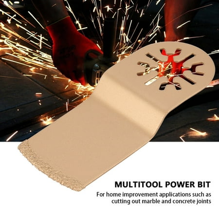 

Gupbes Multitool Power Bit Oscillating Blade Multi Fit Tool Oscillating Tool Blade Home Decoration Tools For Professional Project Home Improvement