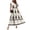 Beige, variant on WTOBBY Women's Summer Casual Flowy Short Sleeve Bohemian Floral Print Maxi Dress for Beach Vacation Formal Evening Party Guest Wedding Long Dress with Lightweight Chiffon Fabric,Beige L