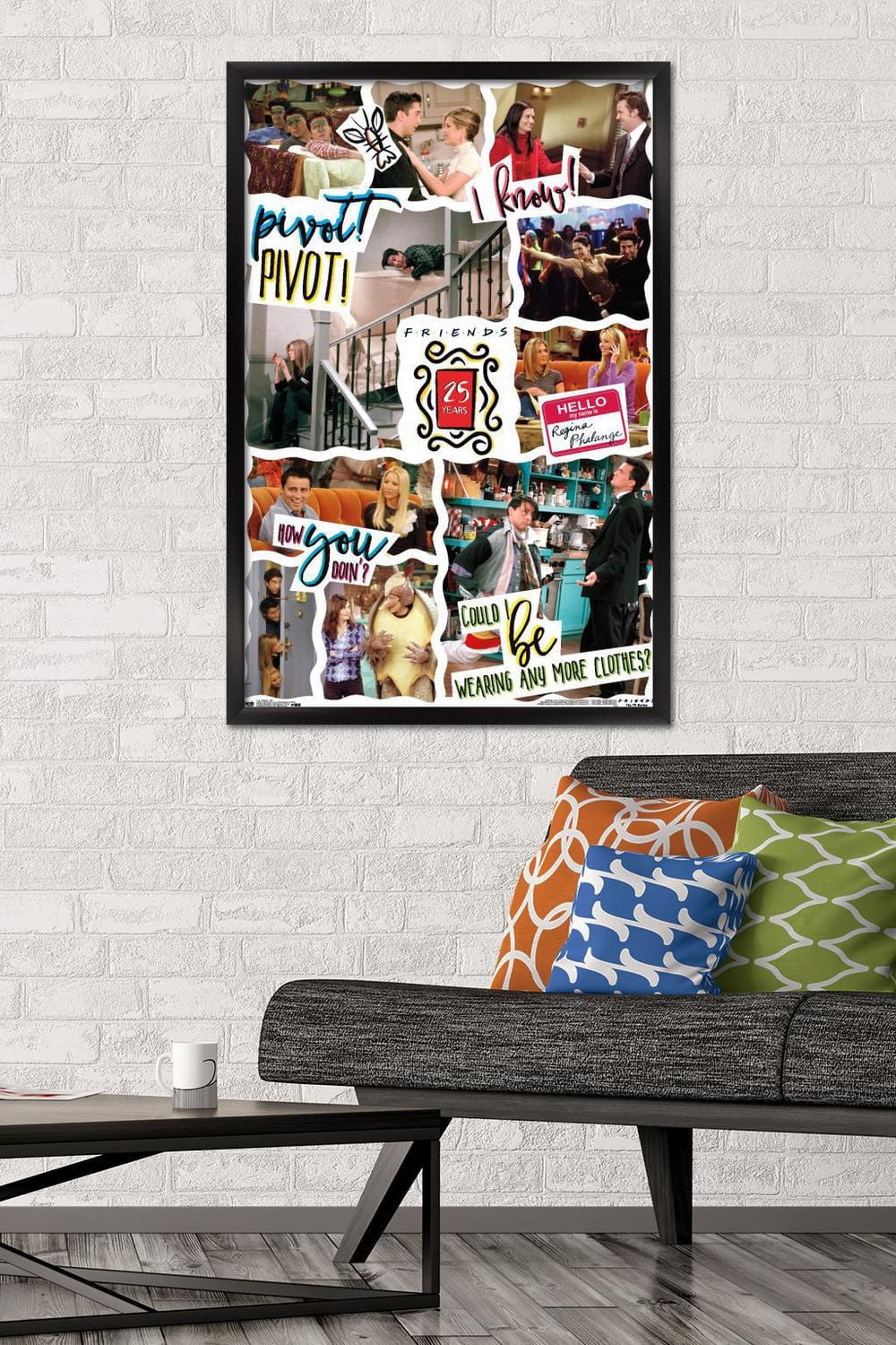Friends - 25th Wall Poster
