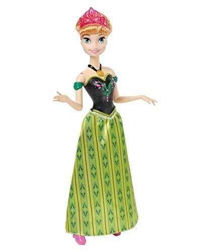 Simple, Affordable Disney Frozen Anna Singing Doll