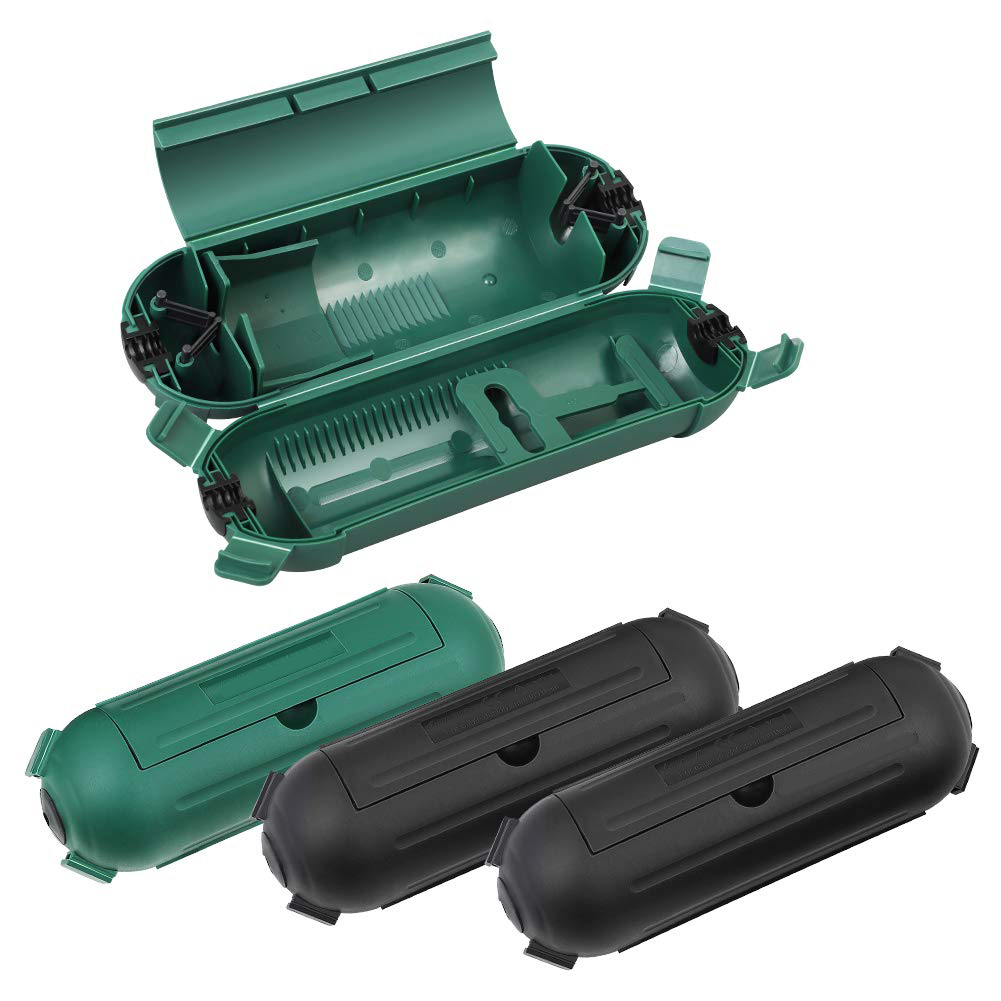 4Pack Extension Cord Safety Cover WaterResistant Seal Housing with 4