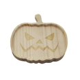 thumbnail image 2 of Ghost Bandeja de comida de calabaza de madera para Halloween, plato de mueca, decoración de plato de hamburguesa y patatas fritas, 2 of 5