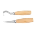 thumbnail image 3 of Stainless Steel Wood Carving Knife Set Ergonomic Design, 3 of 8