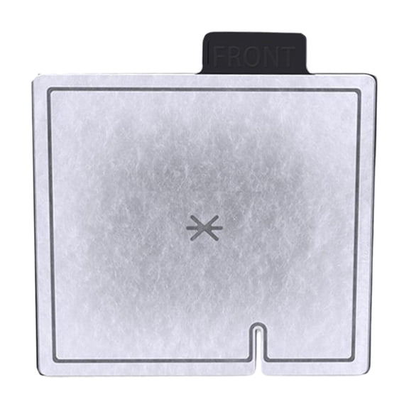 External Aquarium Filter Cartridge, Activated Carbon & Zeolite Media, Medium 12.5cm, Water Purification Filter for Fish Tanks, Small Ponds, Terrariums