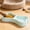 Blue_Hot#448, variant on Double Bowl Pet Feeder | Bones-Shaped Litterless Food & Water Dish | Durable Plastic | Blue, Green, Gray, Pink | 24.5x12.5x3cm | Spill Resistant | Integrated Compartments | Lightweight