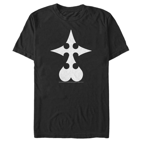 Men's Kingdom Hearts 1 Organization XIII  Graphic Tee Black 2X Large