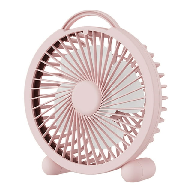 Desktop Fan Clipable USB Fan Portable Air Circulation Fan for Dorm Room Office Travel Small Desk Fan