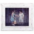 thumbnail image 1 of Design Imports Z01754 8 x 10 in. Distressed White Farmhouse Picture Frame, 1 of 6