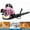 52CC 2 Cycle 550CFM 1.7HP 200MPH(Pink), variant on YNCE 75.6CC Backpack Leaf Blower Gas Powered, Fuel Tank, Delivers 900 CFM & 210 MPH , Perfect for Garden Maintenance, Clearing Leaves & Snow (Red)
