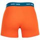 thumbnail image 5 of Happy Shorts Calzoncillos para Hombre, Paquete de 3 - Retro Jersey, Cintura con Logotipo Naranja/Negro/Turquesa XL (X-Large), 5 of 7