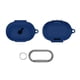 thumbnail image 1 of Carcasa de silicona para auriculares a prueba de golpes con mosquetón para Anker Soundcore Space A40, 1 of 6