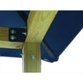 thumbnail image 4 of ACACIA AGOK12- STEEL BLUE 12 sq. ft. Gazebo Roof Framing & Mounting Kit with Steel Blue Outdura Canopy, 4 of 4