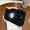 Coffee, variant on Lychee Texture PU Leather Magnetic Phone Case for iPhone 12 Pro,Compatible with MagSafe Charging,Logo Hollow View Camera Lens Protect Shockproof Anti-Fingerprint Slim Phone Case,Coffee