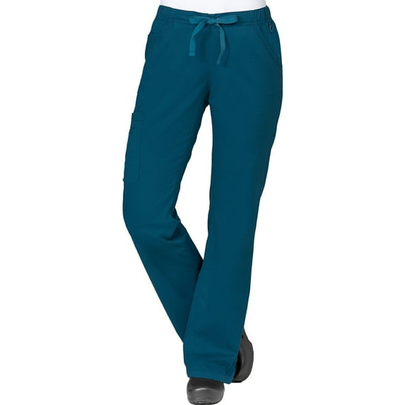 Blossom by Maevn Women's Straight Leg Cargo Scrub Pant