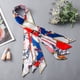 thumbnail image 3 of Un conjunto completo de pañuelos de seda, bolsas para corbatas, cajas de regalo y pañuelos de seda decorativos con cintas finas y estrechas, cintas para el pelo, bordes inclinados y pañuelos de seda, 3 of 6