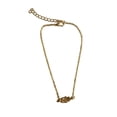 thumbnail image 1 of Tobillera Joyas Mal de Ojo Qarigey Cadenas para Pies Oro, 1 of 6