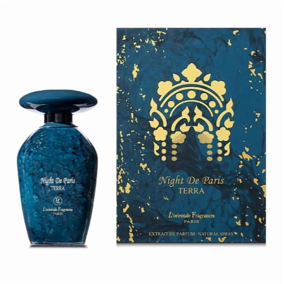 Perfume L'Orientale Fragrances Night De Paris Terra 100 ml