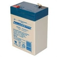 thumbnail image 2 of 6 Volt 4AH Rechargeable Sealed Lead Acid SLA Battery 6 volt 4amp, 2 of 2