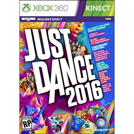 Just Dance 2016 (Xbox 360)